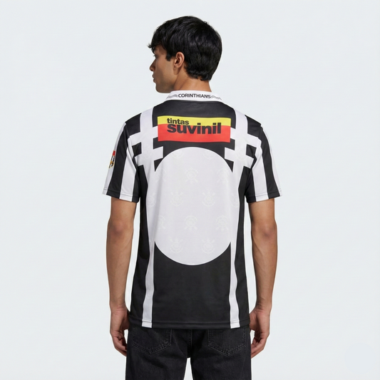 Camisa Retrô Corinthians 1995/96 II