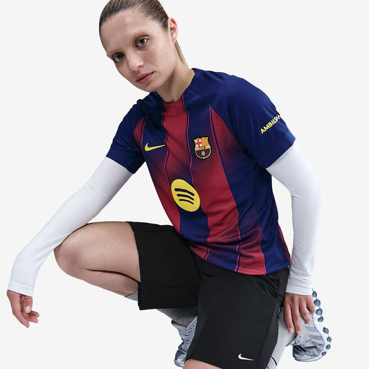 Camisa Barcelona I 2025/26 Feminina