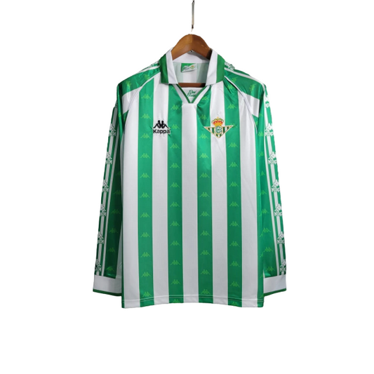Camisa Real Bétis I 1996/97 Manga Longa