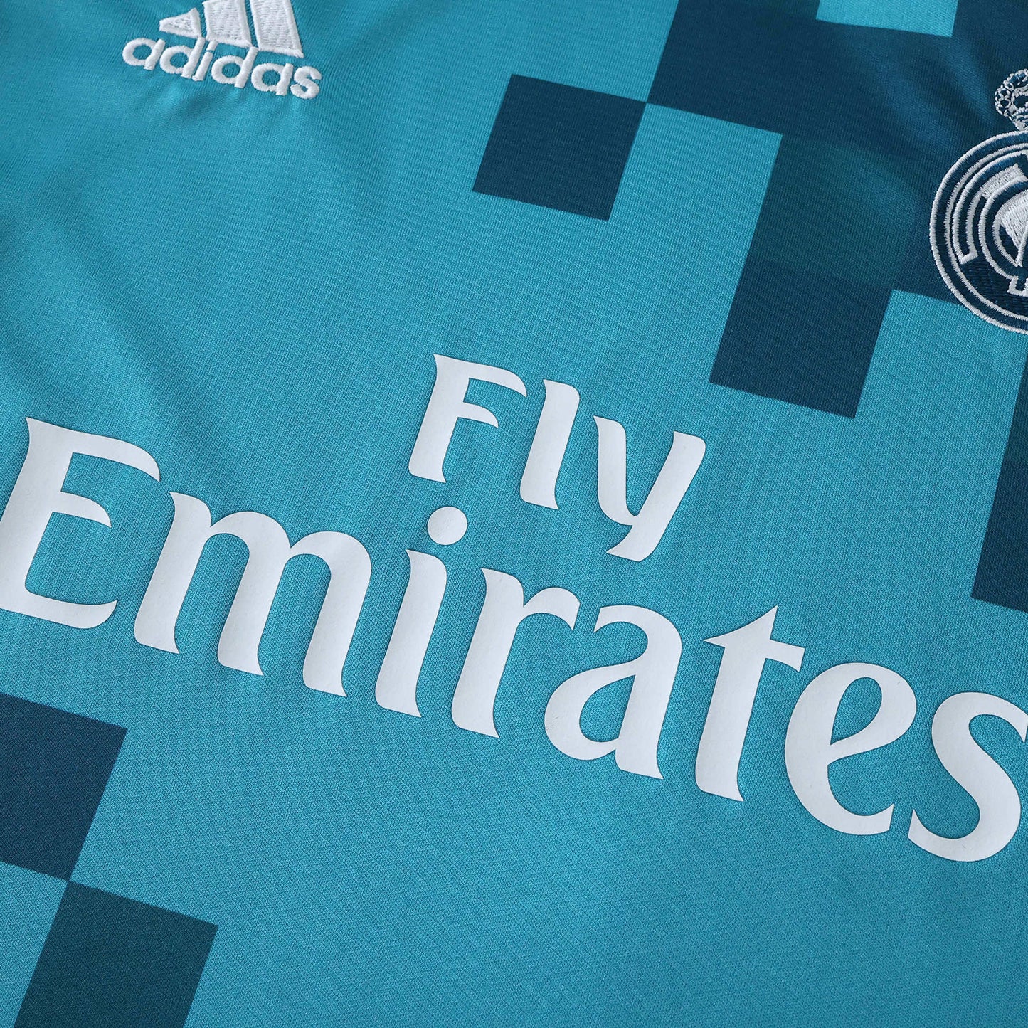 Camisa Real Madrid III 2017/18