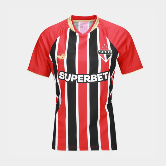Camisa Feminina New Balance São Paulo 2025/26 II