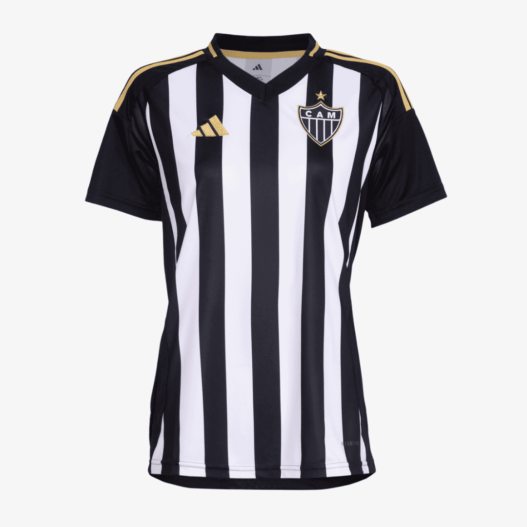 Camisa Feminina Adidas Atlético Mineiro 2025/26 I