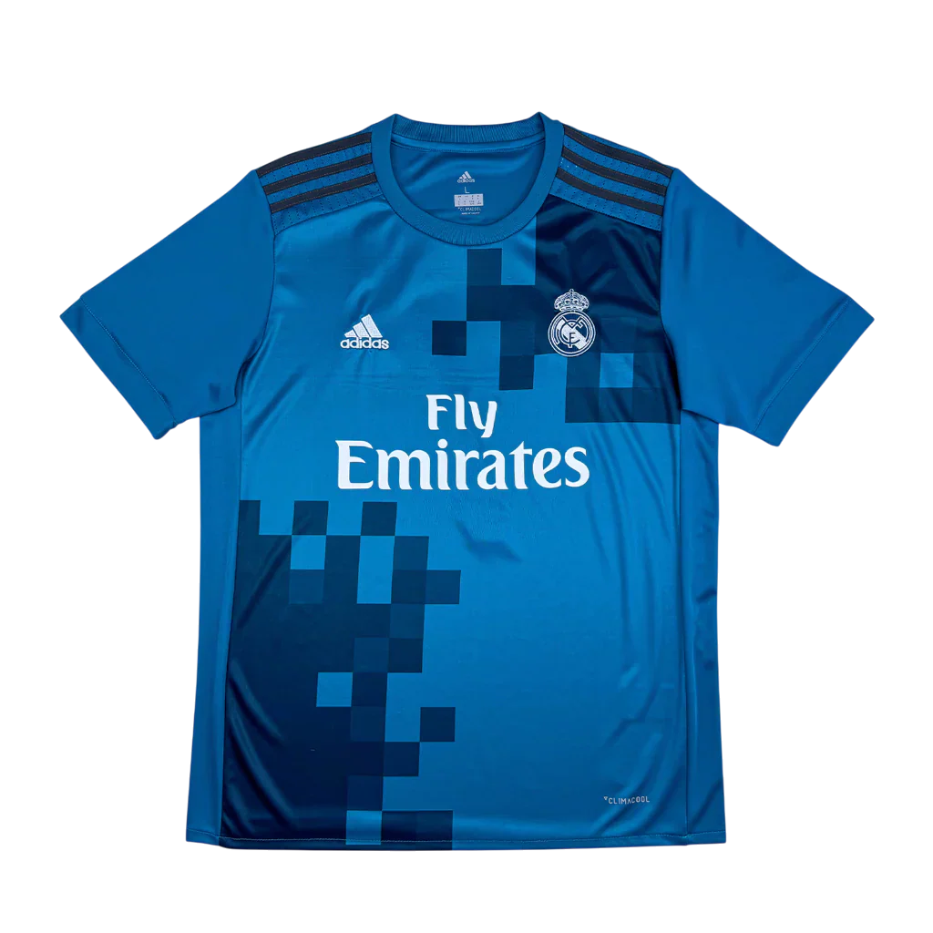 Camisa Real Madrid III 2017/18