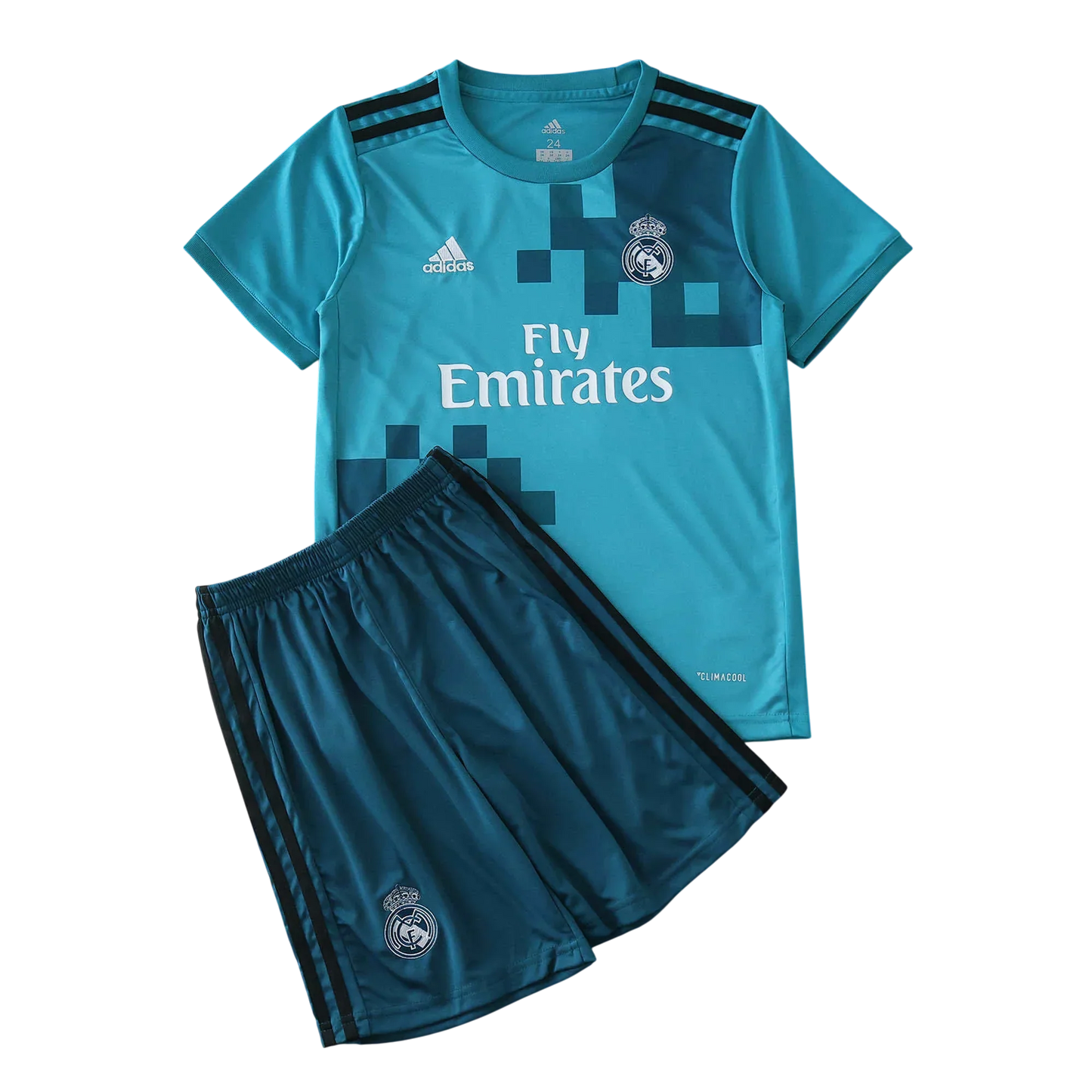 Kit Infantil Real Madrid III 2017/18