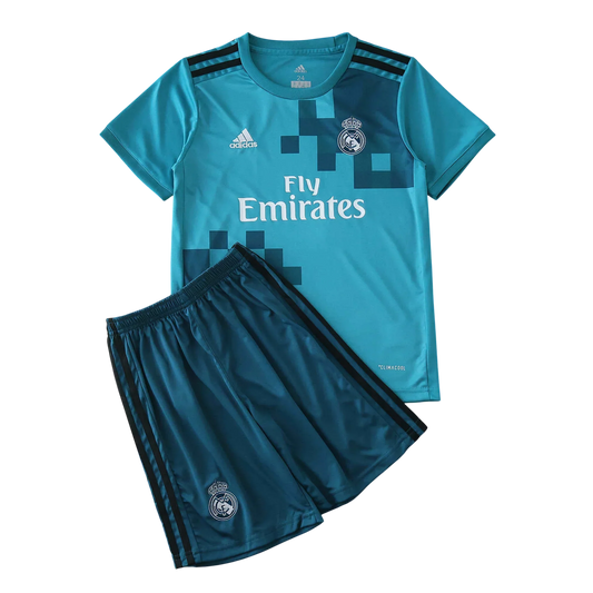 Kit Infantil Real Madrid III 2017/18