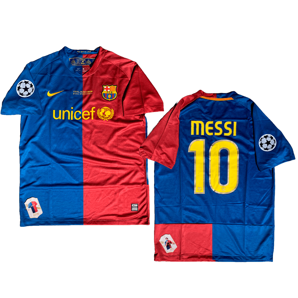 Combo Messi 2009, 2011 e 2012