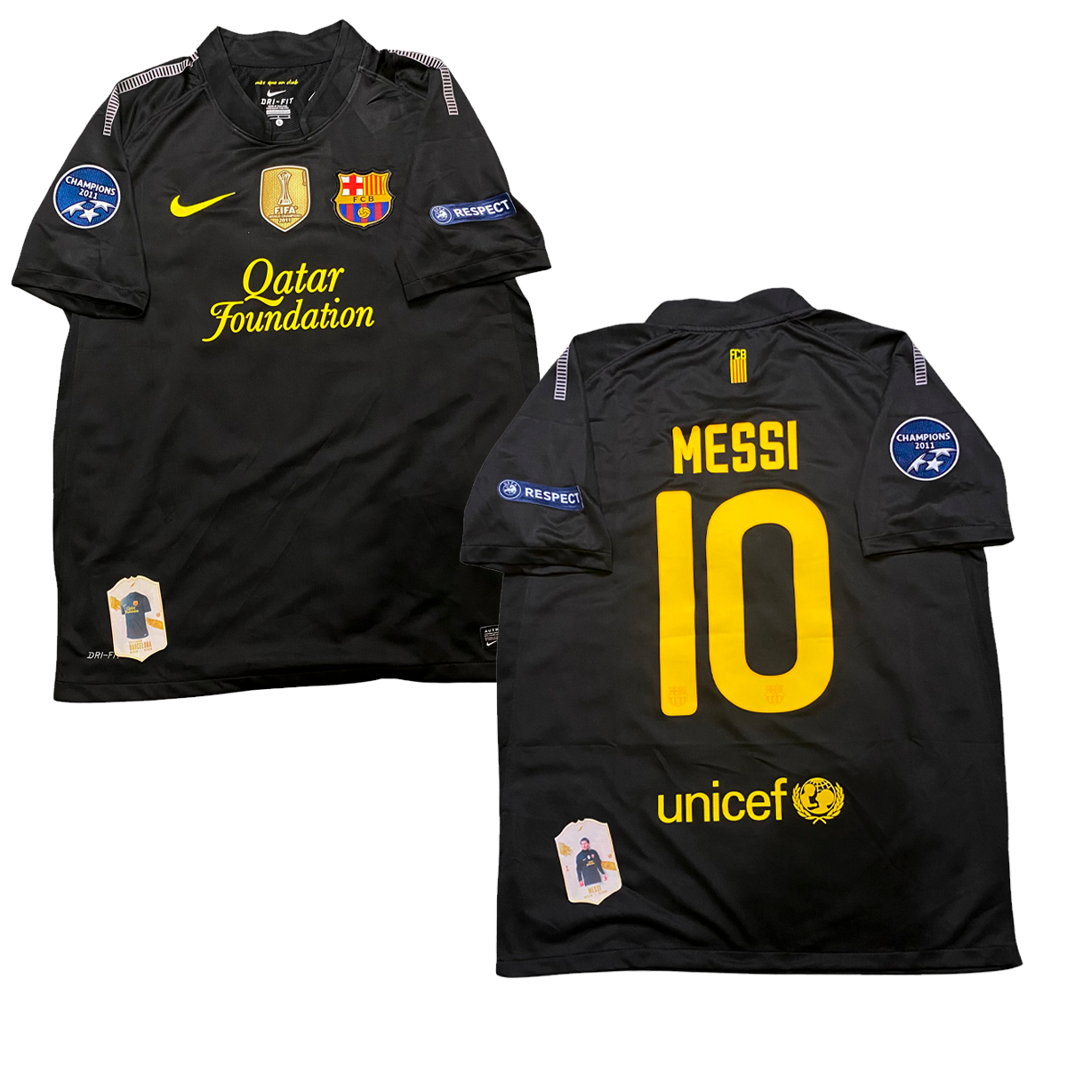 Combo Messi 2009, 2011 e 2012