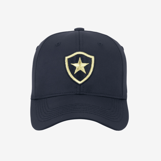 Boné Botafogo Gold Edition - Preto