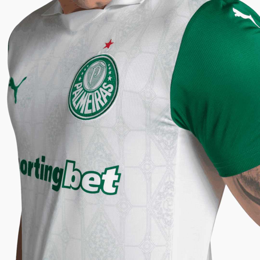 Camisa Puma Palmeiras 2025/26 II - MORENO N° 5