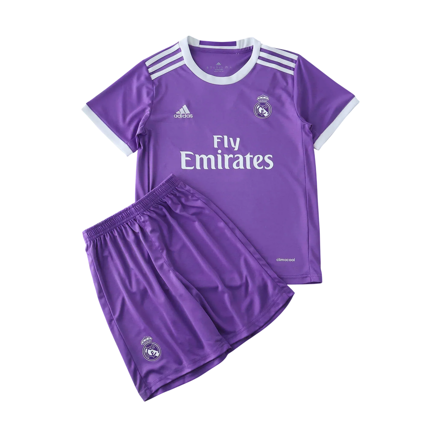 Kit Infantil Real Madrid II 2016/17