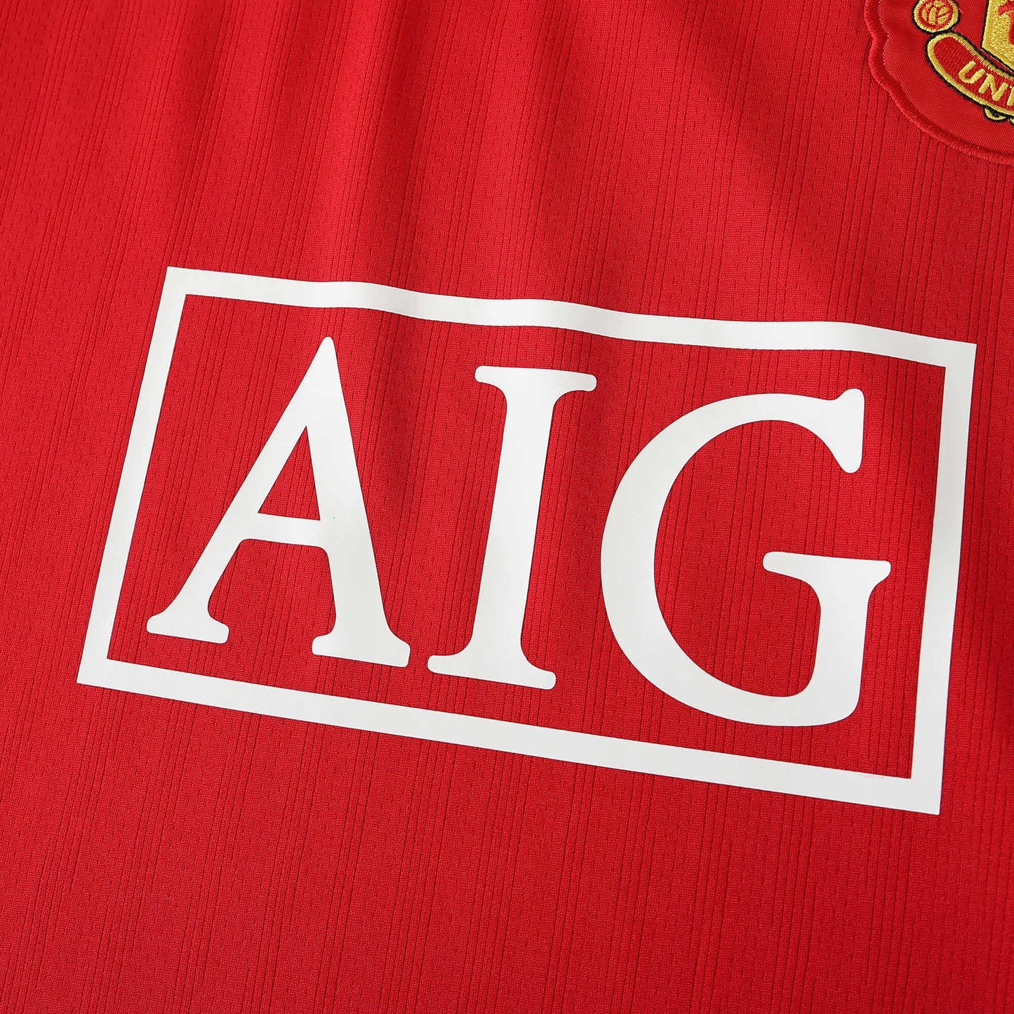 Camisa Manchester United I 2007/08