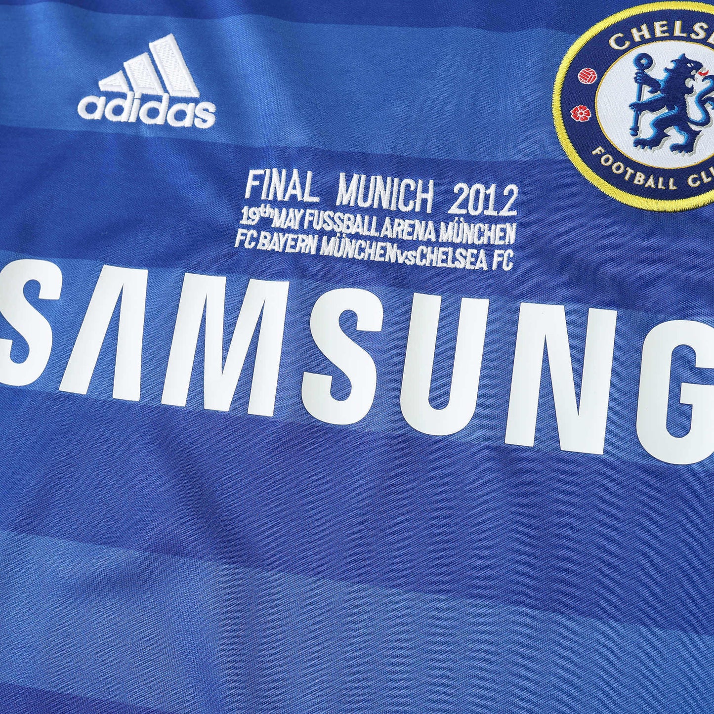 Camisa Chelsea I 2011/12
