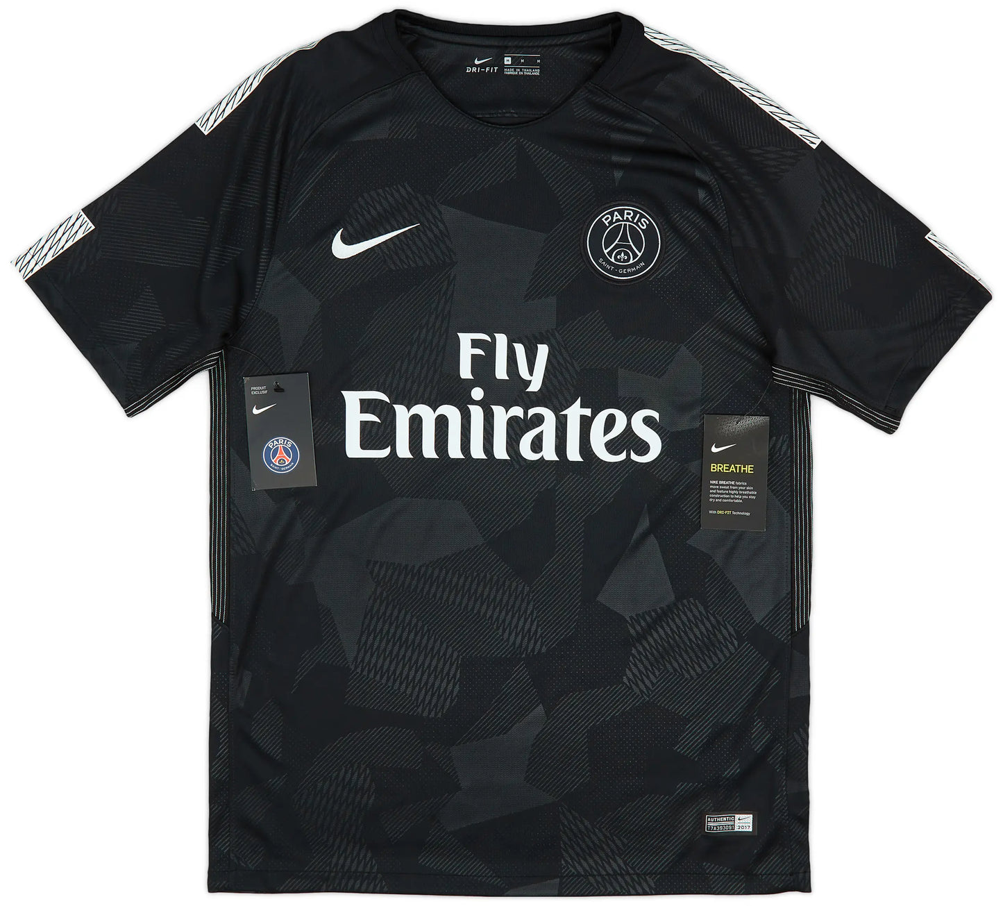 Camisa PSG III 2017/18