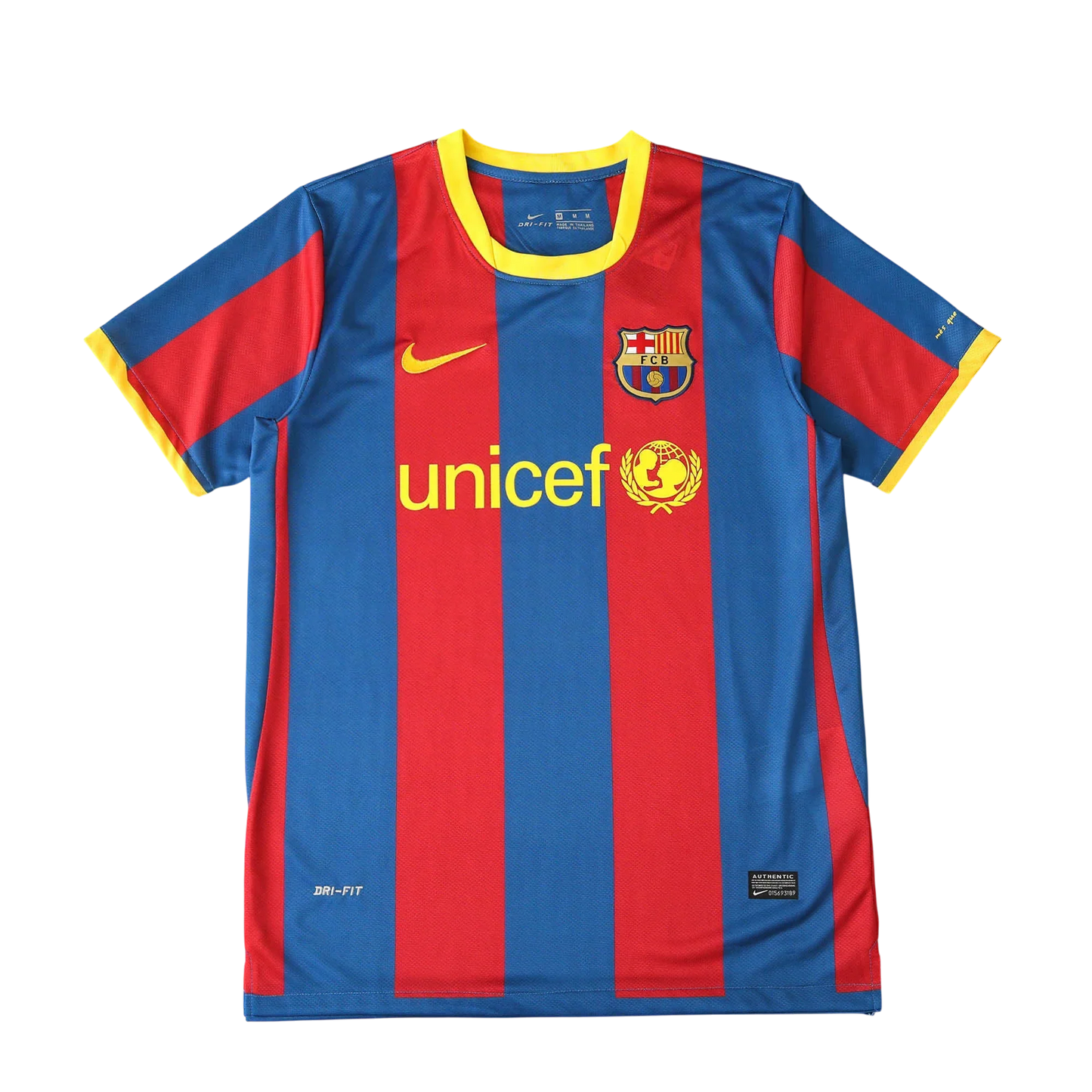 Camisa Barcelona I 2010/11