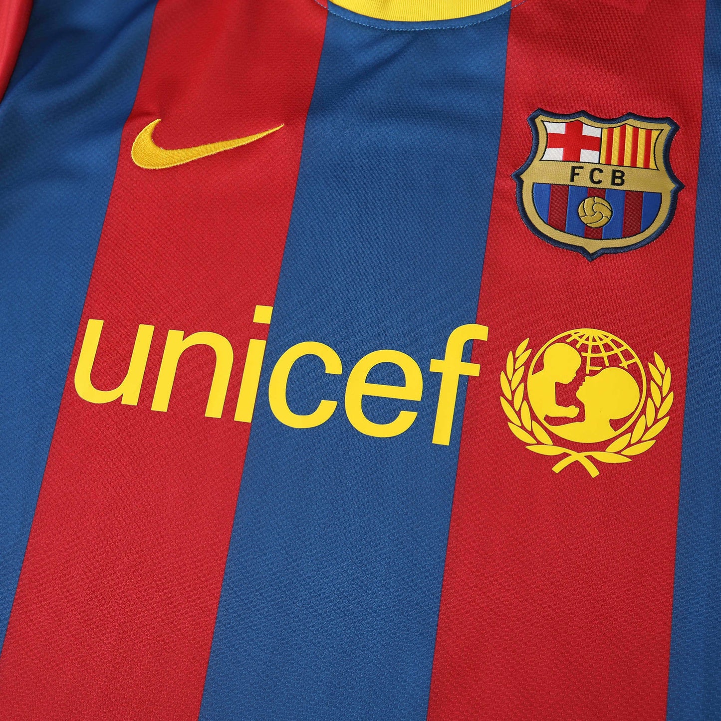 Camisa Barcelona I 2010/11