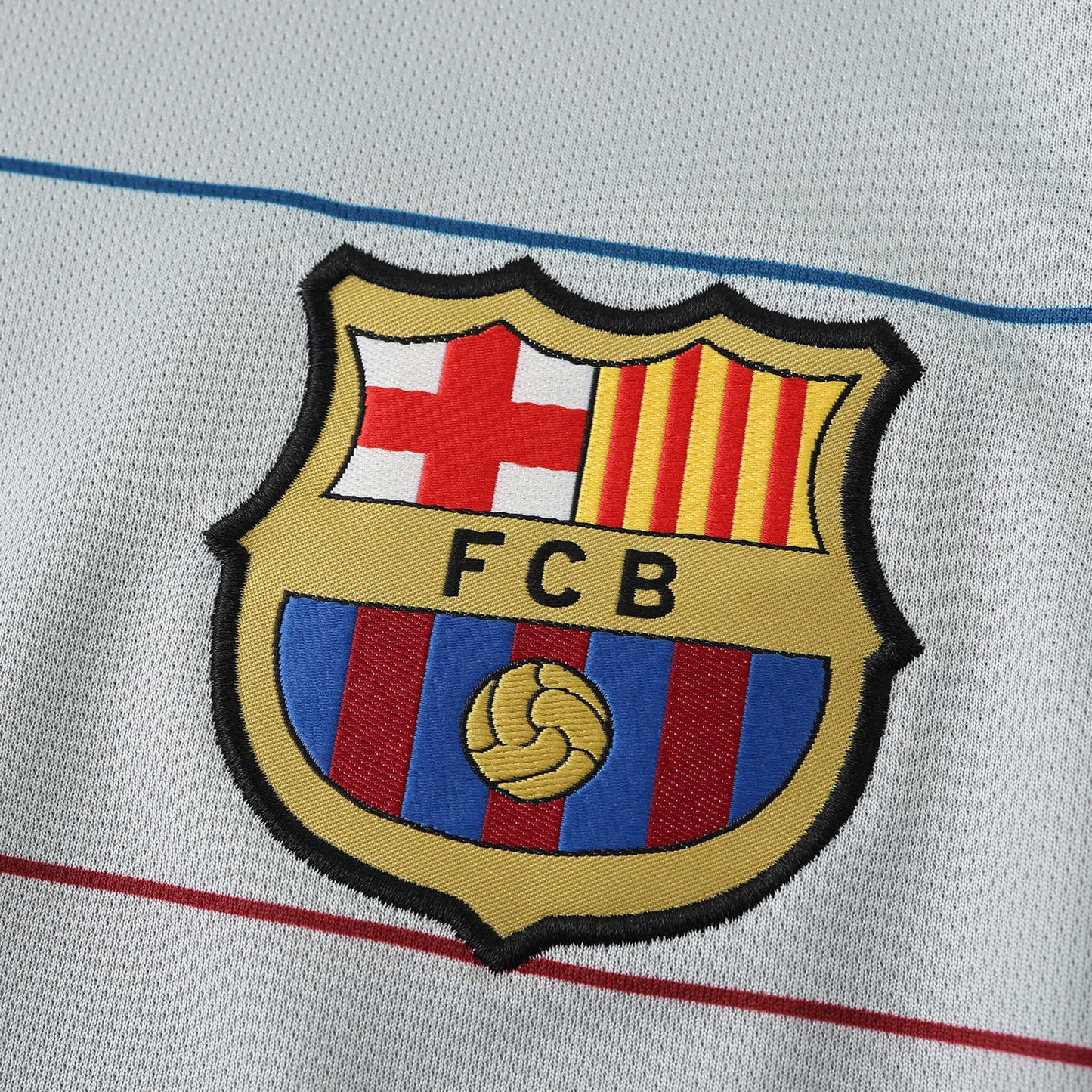 Camisa Barcelona II 2003/04