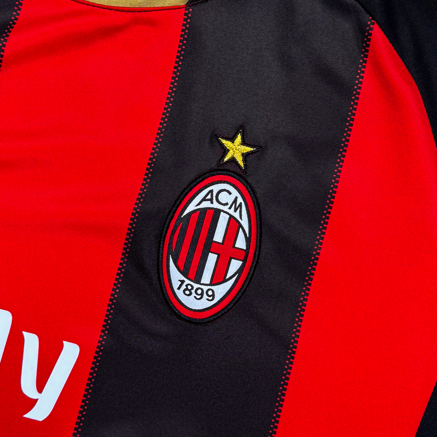 Camisa Milan I 2010/11