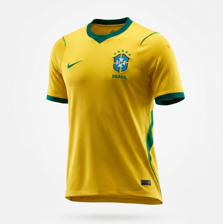 Camisa Nike Brasil I 2026