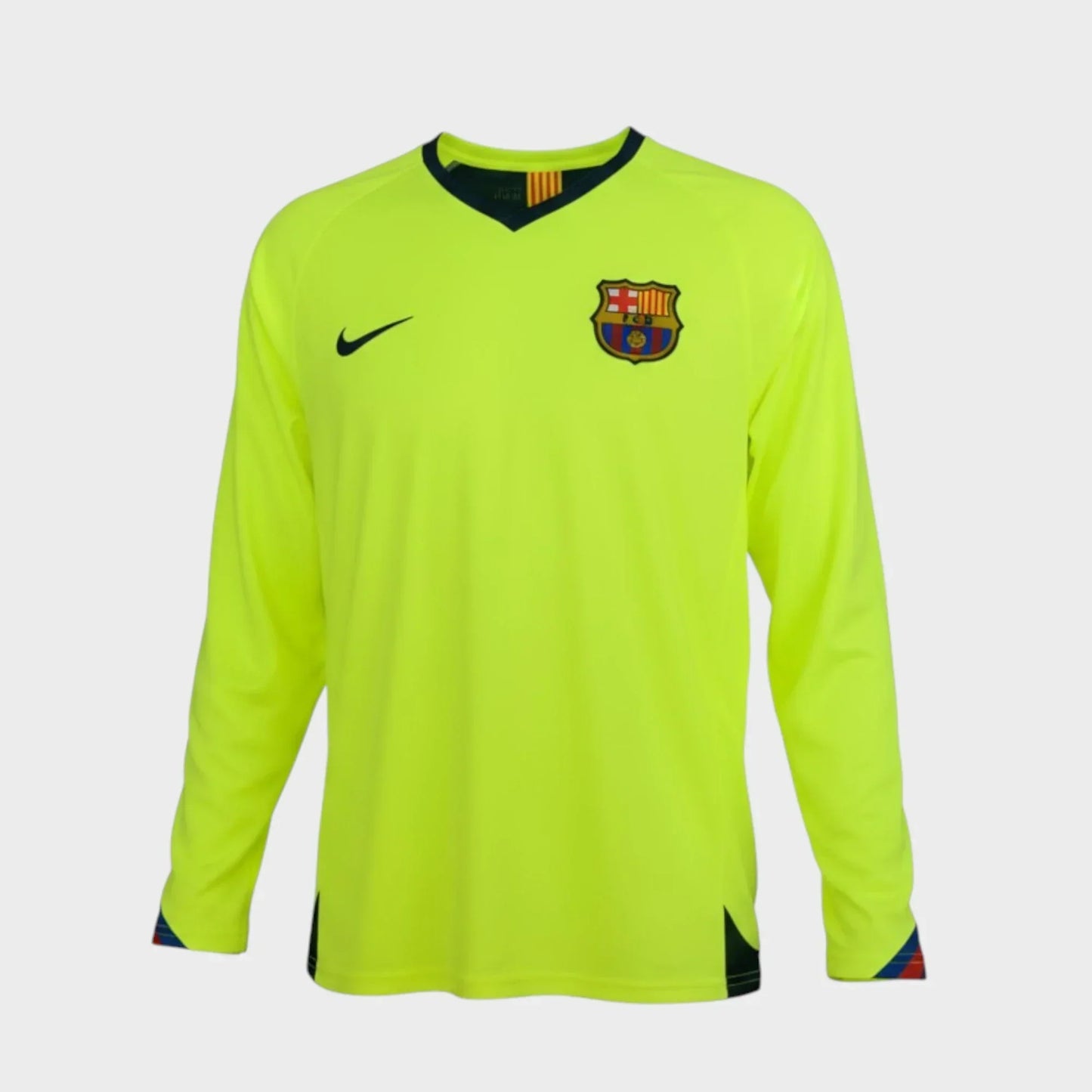 Camisa Barcelona II 2005/06 Manga Longa