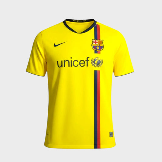 Camisa Barcelona II 2008/09