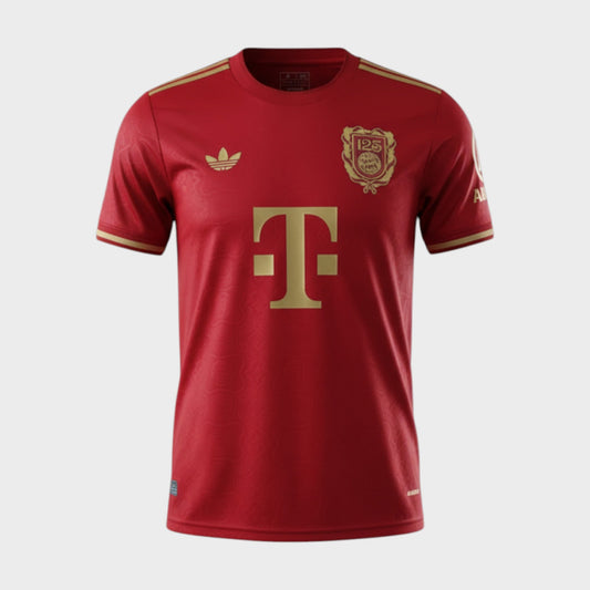 Camisa Bayern de Munique 125 anos 2024/25