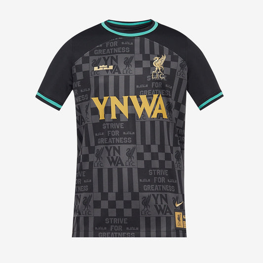 Camisa Kids Nike LeBron James Liverpool FC 2024/25 I Torcedor