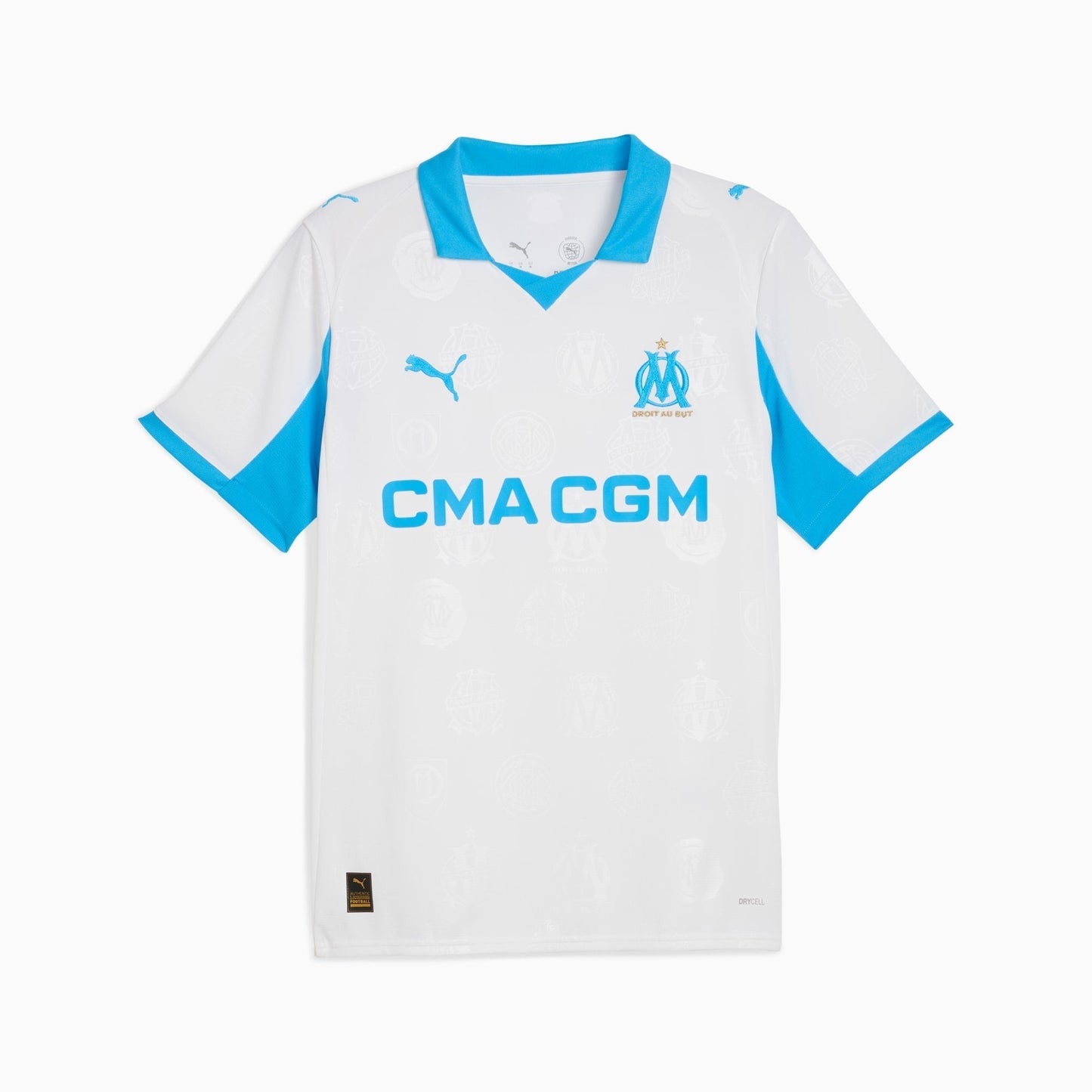 Camisa Olympique Marseille I 2025/26