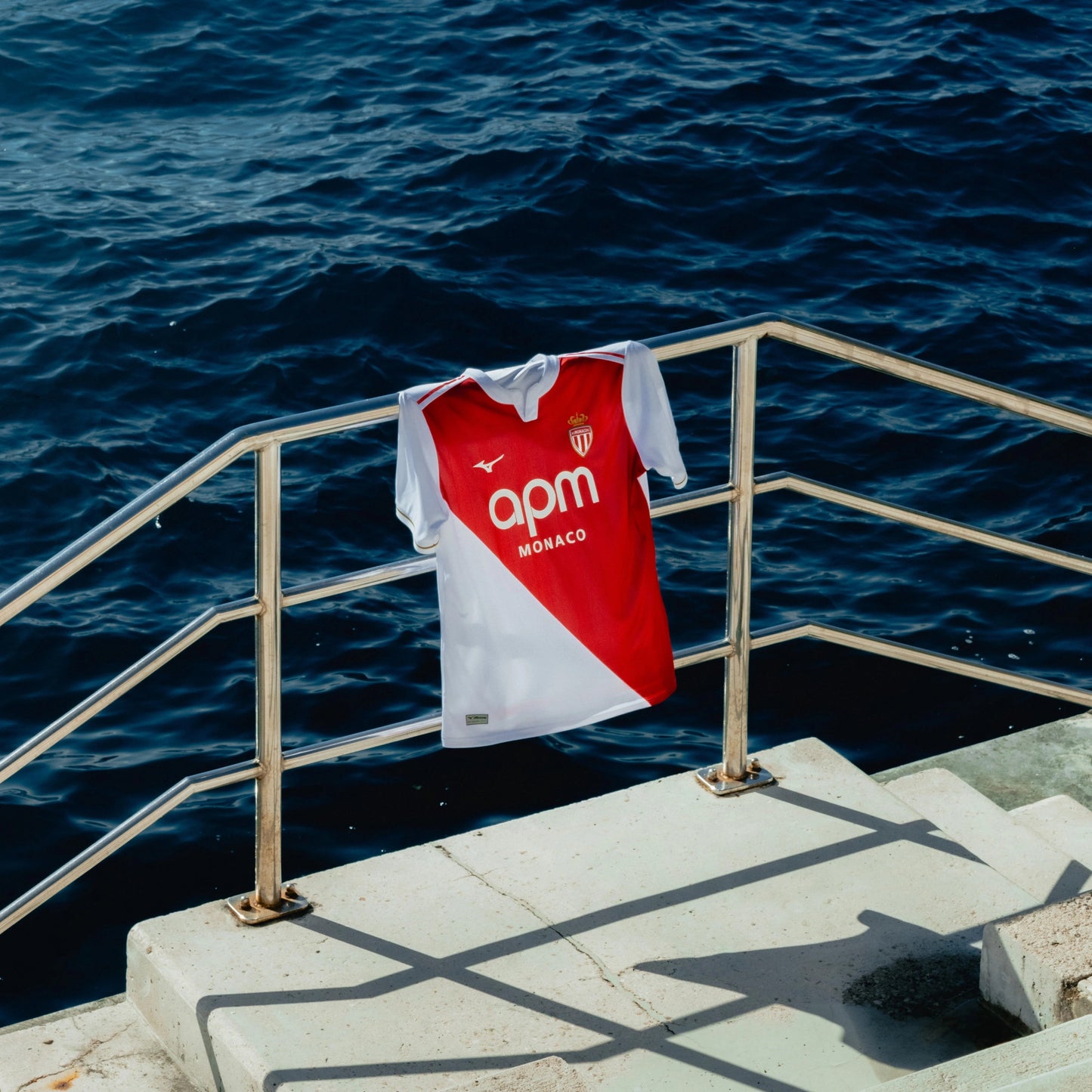 Camisa Mônaco I 2025/26
