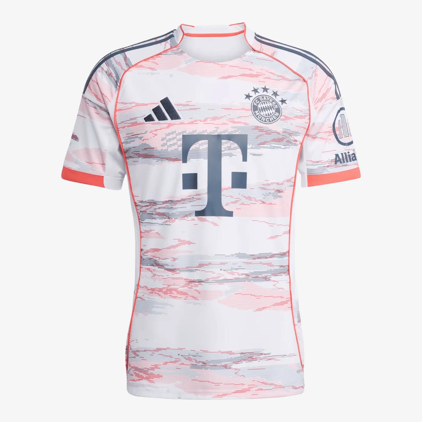 Camisa Adidas Bayern de Munique 2025/26 II Torcedor