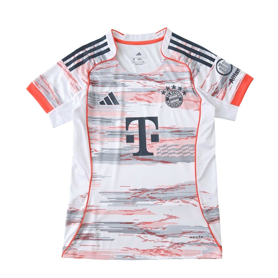 Camisa Bayern de Munique II 2025/26 Feminina