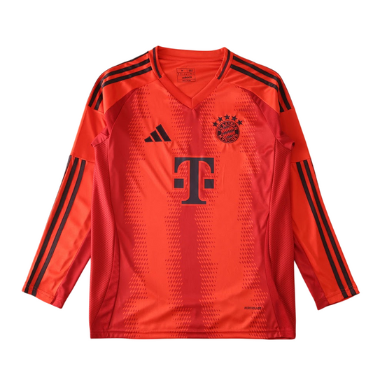 Camisa Bayern de Munique I 2024/25 Manga Longa