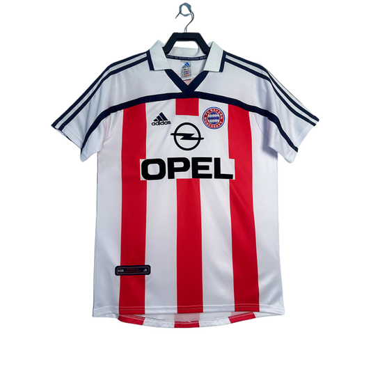 Camisa Bayern de Munique II 2000/01