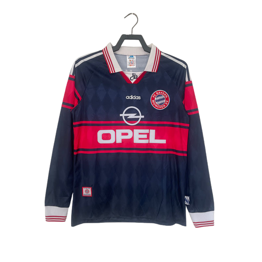 Camisa Bayern de Munique I 1997/98 Manga Longa