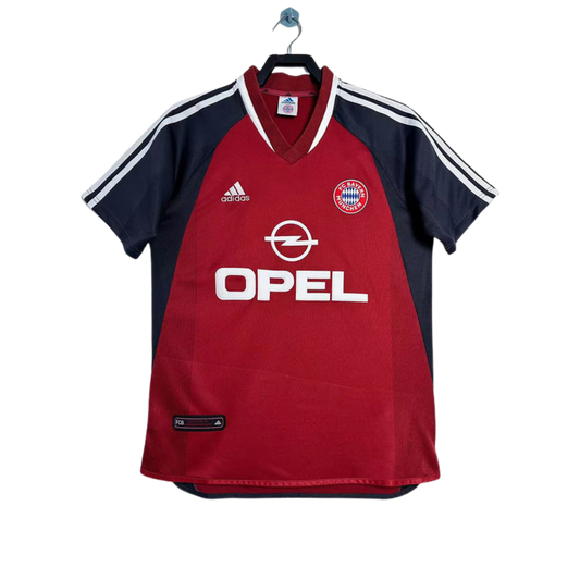 Camisa Bayern de Munique I 2001/02