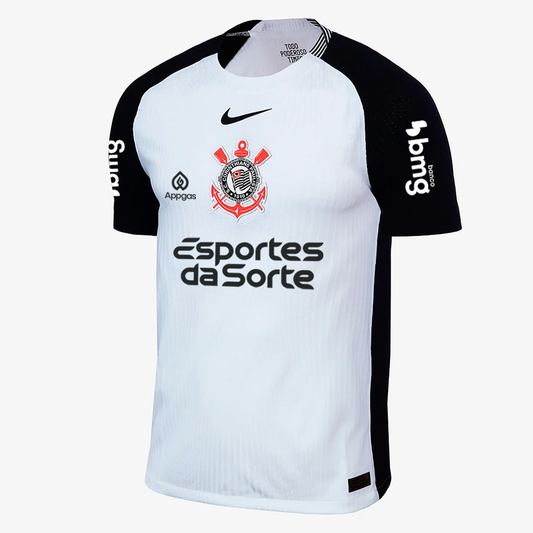 Camisa Nike Corinthians 2025/26 I Jogador Com Patrocínios