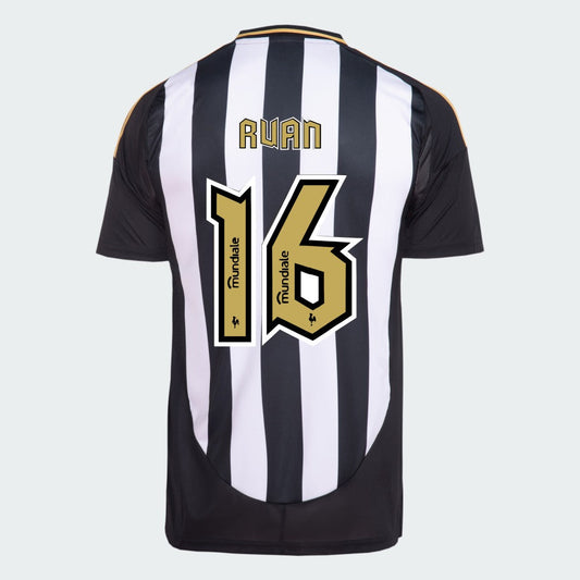 Camisa Adidas Atlético Mineiro 2025/26 I RAUN N° 16