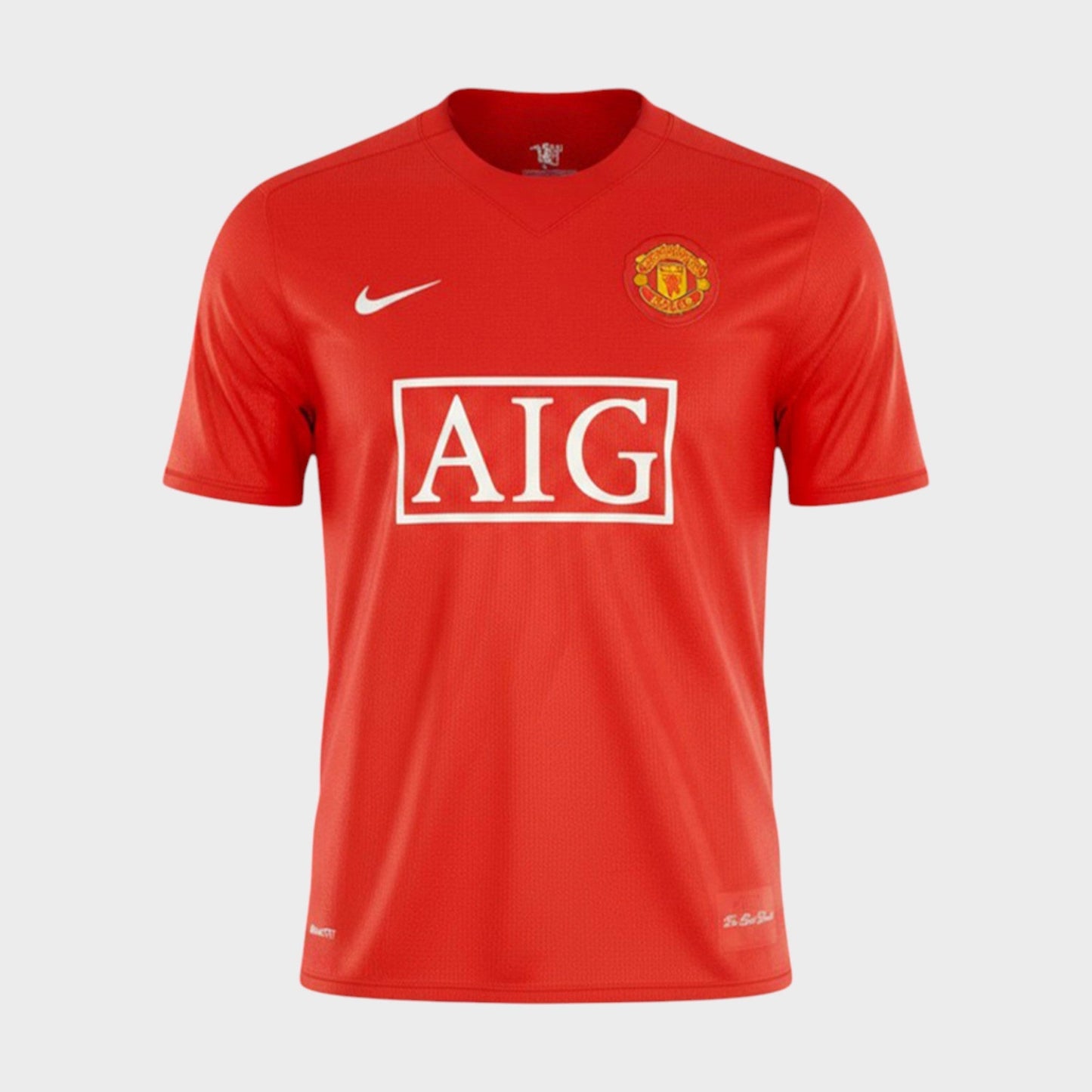 Camisa Manchester United I 2007/08