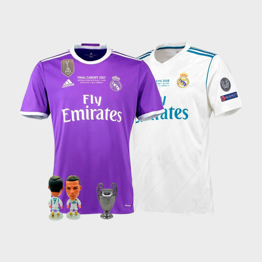 Combo CR7 2017 e 2018