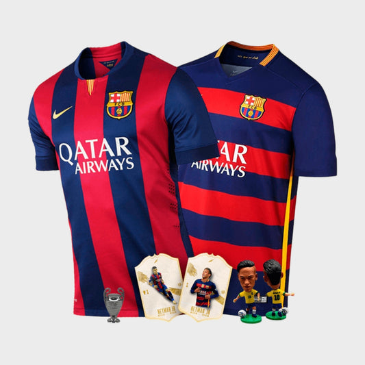 Combo Neymar 2015 e 2016