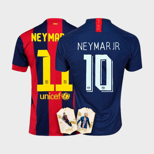 Combo Neymar 2015 e 2020