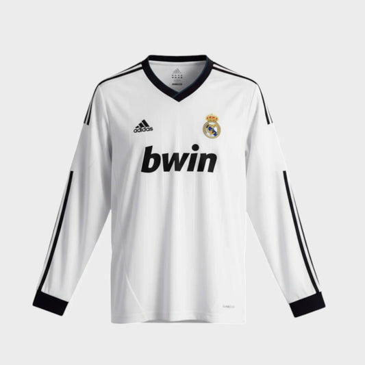 Camisa Real Madrid I 2012/13 Manga Longa