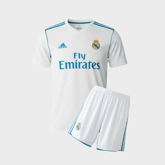 Kit Infantil Real Madrid I 2017/18