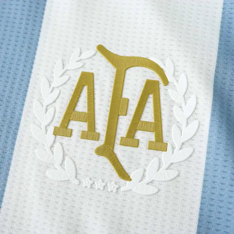 Camisa Argentina 50 anos 2025