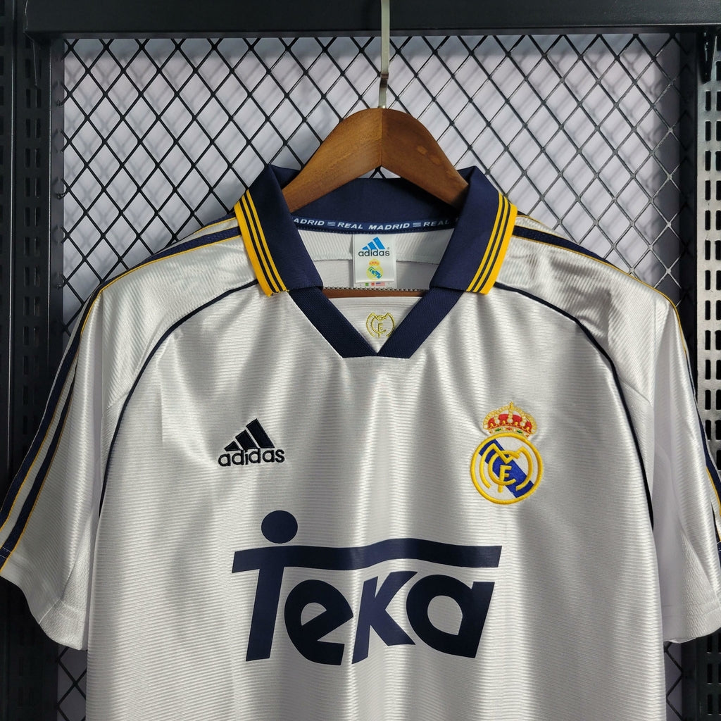 Camisa Real Madrid I 1998/99