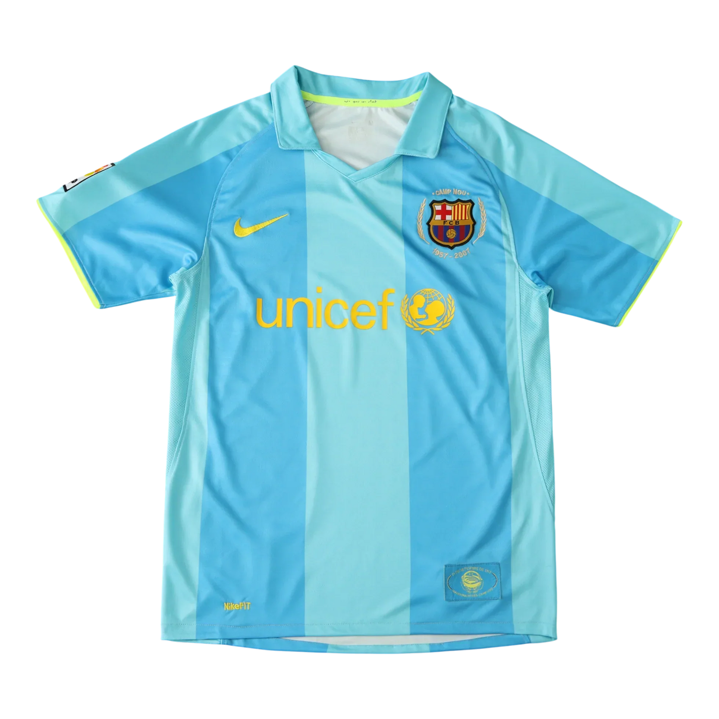 Camisa Barcelona II 2007/08