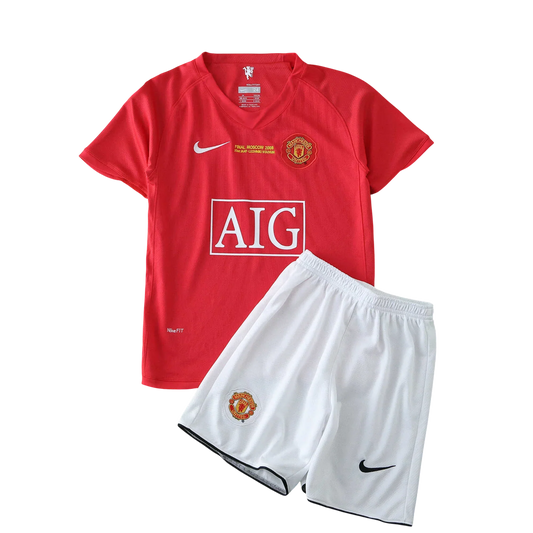 Kit Infantil Manchester United I 2007/08