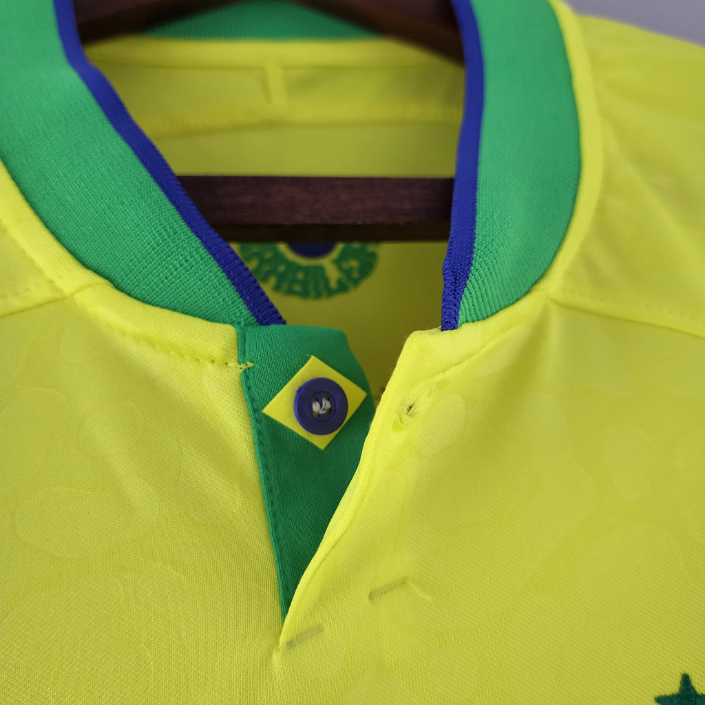 Camisa Brasil I 2022