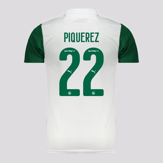 Camisa Puma Palmeiras 2025/26 II - PIQUEREZ N° 22