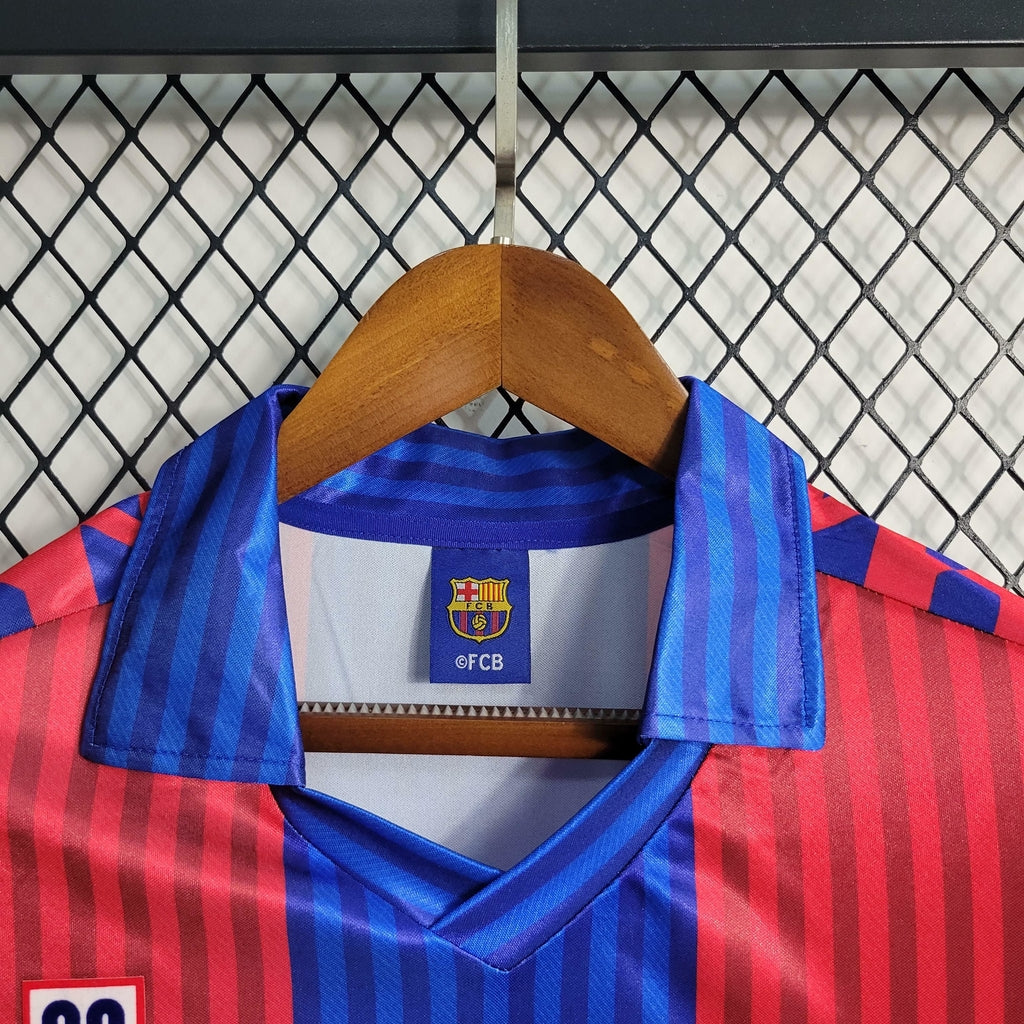 Camisa Barcelona I 1991/92