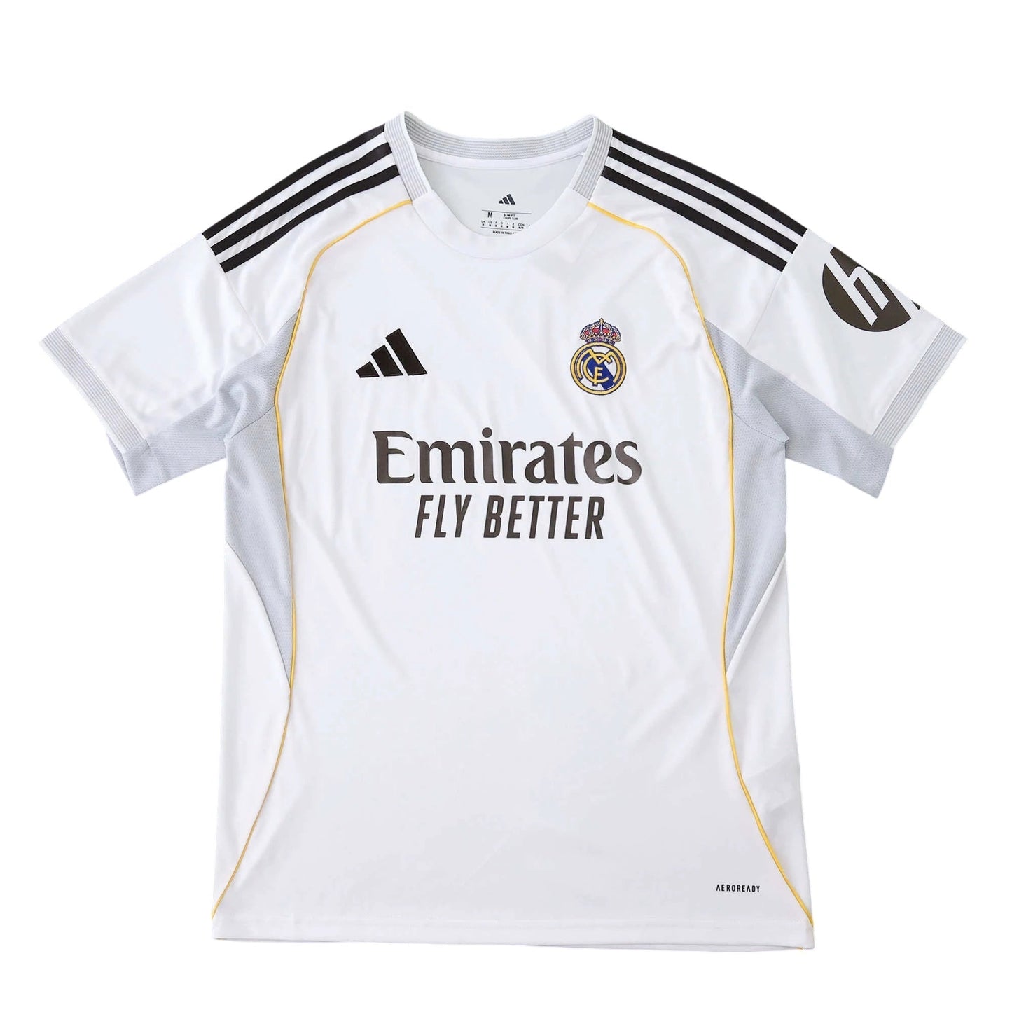 Camisa Real Madrid I 2025/26